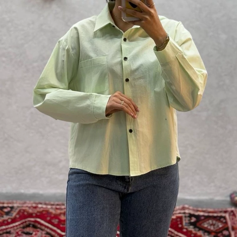 شومیز دخترانه خارجی ساده