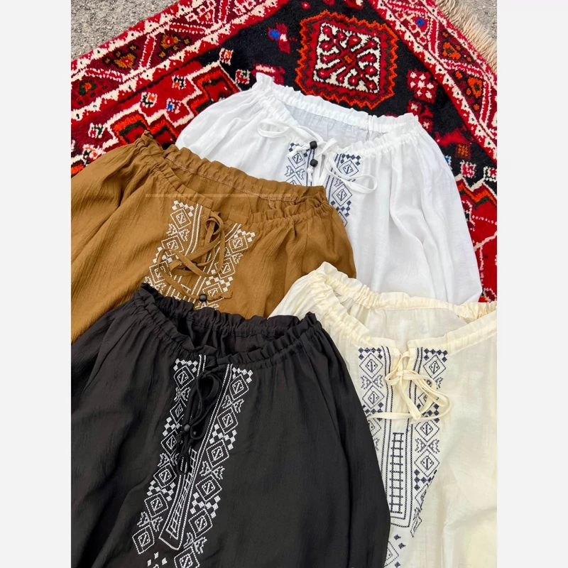بلوز زنانه خارجی گلدوزی 1