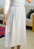 پیراهن زنانه خارجی بلند ۵۶۴۸