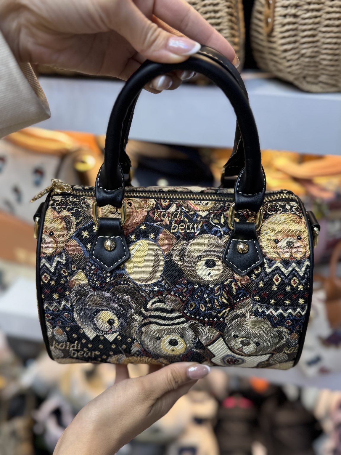 کیف دستی خارجی تدی