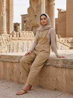 پیشبندی کتان خارجی
