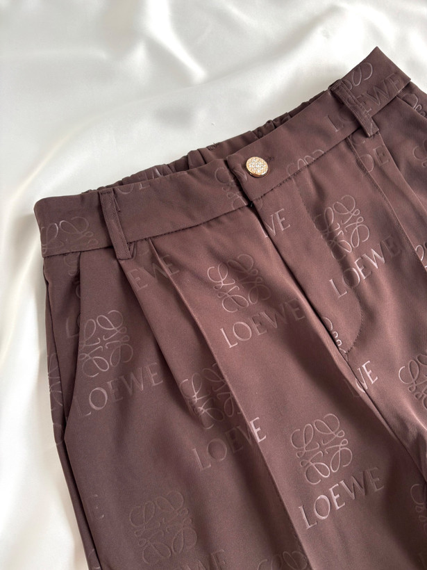 ست وست و شلوار زنانه خارجی برند LOEWE