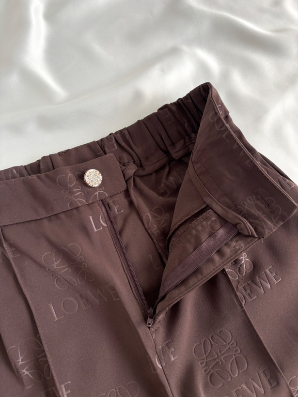 ست وست و شلوار زنانه خارجی برند LOEWE