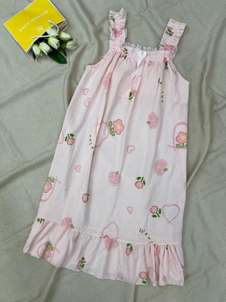 سارافون زنانه خارجی موسلین