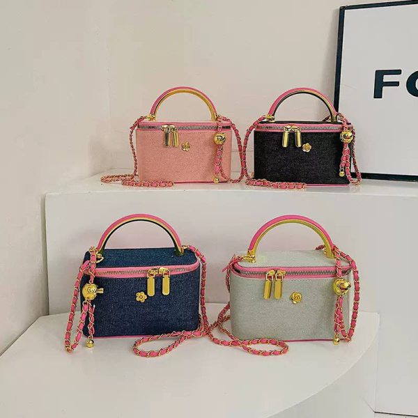 کیف زنانه خارجی صندوقی