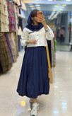 دامن زنانه خارجی بالونی