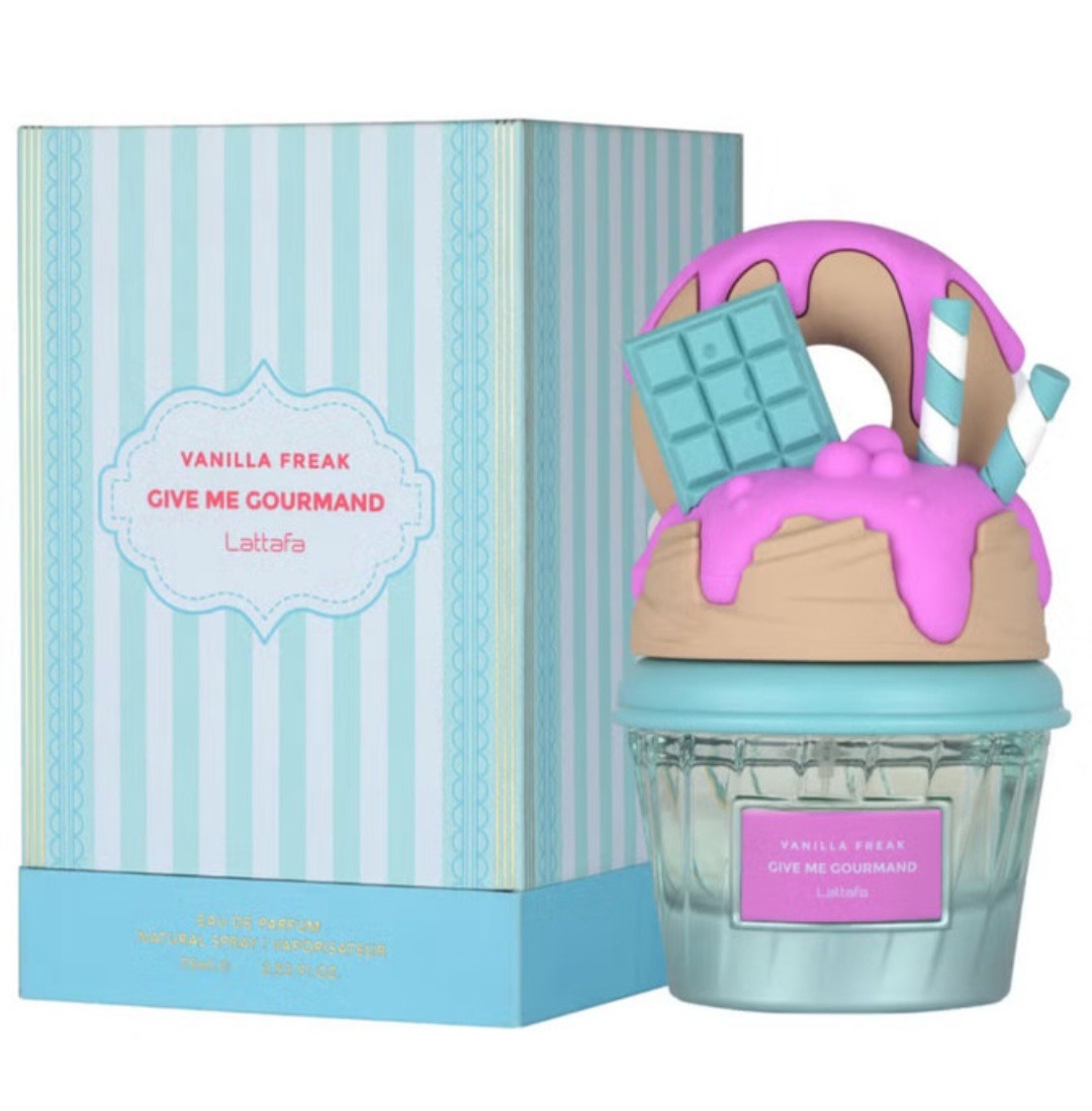 عطرو ادکلن بستنی وانیلا فریک زنانه رایحه گل و وانیل