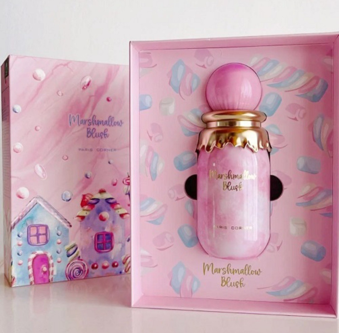 عطرو ادکلن دخترانه مارشملو بلاش رایحه فانتزی