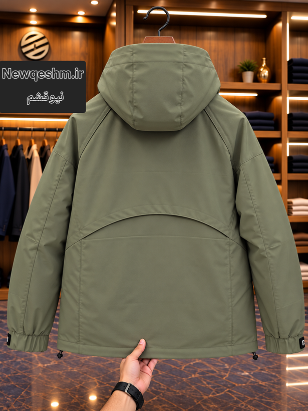 کاپشن مردانه خارجی برزنتی